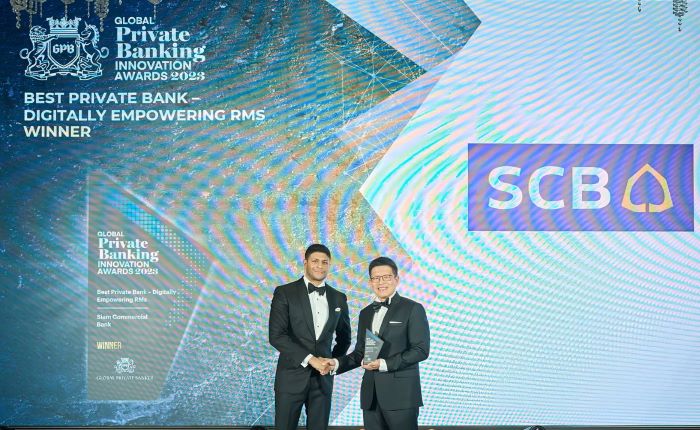 SCB WEALTH เดินหน้ามุ่งสู่ Digital Bank with Human Touch  คว้ารางวัล Best Private Bank- Digitally Empowering RMs ตอกย้ำความเป็นผู้นำด้านนวัตกรรมWealth Platform