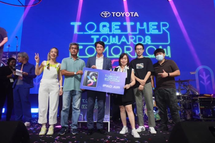 สื่อมวลชนสุดปลื้ม! โตโยต้าจัดงานเลี้ยงขอบคุณยิ่งใหญ่ประจำปี TOYOTA THANK PRESS PARTY 2023 “Together Towards Tomorrow Fest”