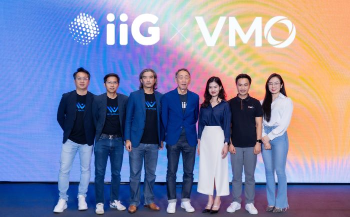 iiG พร้อมสยายปีกสู่อาเซียน เตรียมลงทุนเวียดนาม  จับมือ VMO Holdings ร่วมตั้ง JV มุ่งหน้าสู่การเติบโตระดับโลก