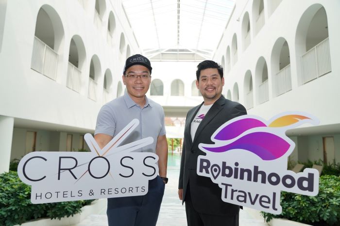 Robinhood จับมือ Cross Hotels & Resorts ชวนคนไทยเที่ยวไทย  พร้อมสิทธิพิเศษจากโรงแรม เฉพาะลูกค้า Robinhood Travel เท่านั้น