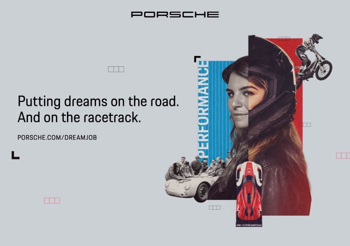 “Porsche dream jobs” ทำงานพร้อมความฝันกับปอร์เช่: ปอร์เช่เสริมสร้างภาพลักษณ์ในฐานะการเป็นบริษัทผู้ว่าจ้างที่น่าดึงดูดใจ