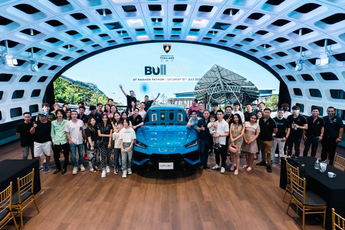 Lamborghini Club Thailand Bull Run at Nakhon Pathom วันเดย์ทริปกับลัมโบร์กินีคู่ใจคันโปรด มุ่งส่งเสริมการท่องเที่ยวจังหวัดนครปฐม