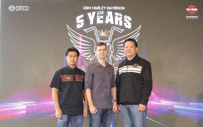 MGC-ASIA ฉลองครบรอบ 5 ปี Harley-Davidson จัดงานสุดยิ่งใหญ่ ‘USM 5 Years Celebration’ พร้อมกิจกรรมและแคมเปญสุดพิเศษ ณ Harley-Davidson สาขาธนบุรี