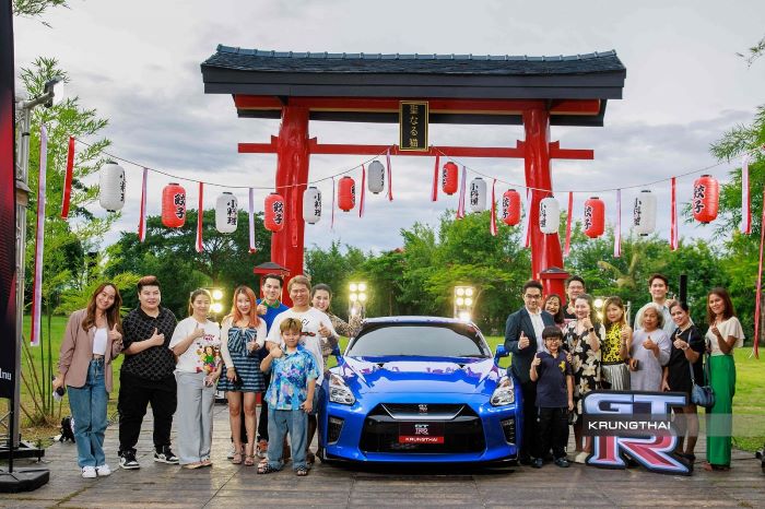 นิสสัน กรุงไทย ส่งมอบ Nissan GT-R ให้ลูกค้าคนล่าสุด แบบจัดเต็มถึงเชียงใหม่