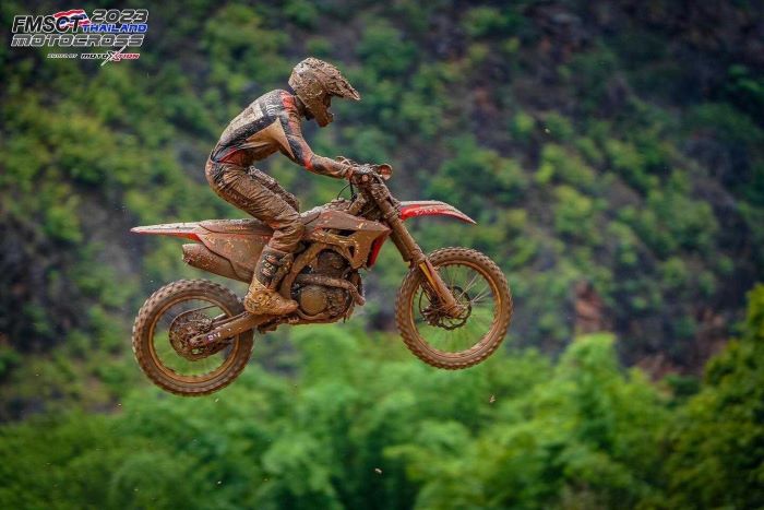 “อินทรีแซงค์ – กฤษฎา” คว้าโพเดียม เก็บแต้มต่อเนื่อง FMSCT Thailand Motocross สนามที่ 8 - 9 ล่าแชมป์ประจำปี