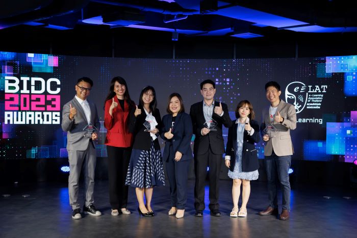 สุดปลื้ม BIDC AWARDS ต้นแบบผลงานดิจิทัลคอนเทนต์เด่น-สร้างสรรค์แห่งปี 2023