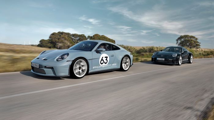 ปอร์เช่ 911 S/T ใหม่ : ยนตกรรมสปอร์ตสายพันธ์แท้ special-edition รุ่นฉลองครบรอบ 60 ปี ปอร์เช่ 911