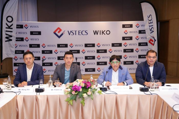 WIKO พร้อมรุกตลาดไทยอีกครั้ง แต่งตั้งวีเอสที อีซีเอส (ประเทศไทย) เป็นผู้จัดจำหน่ายอย่างเป็นทางการ ชูจุดแข็งสมาร์ทโฟนสเปกแรง ราคาสุดคุ้ม พร้อมบริการหลังการขายถึงบ้านดูแลผู้ใช้งานทั่วประเทศ