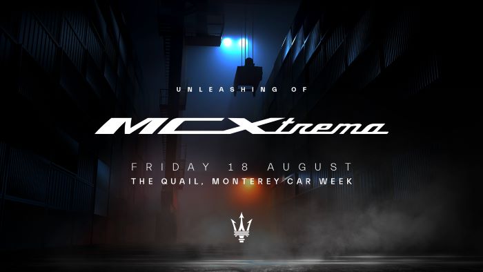 มาเซราติ ประกาศชื่ออย่างเป็นทางการของรถแข่งทรงพลังรุ่นใหม่  “Maserati MCXtrema”