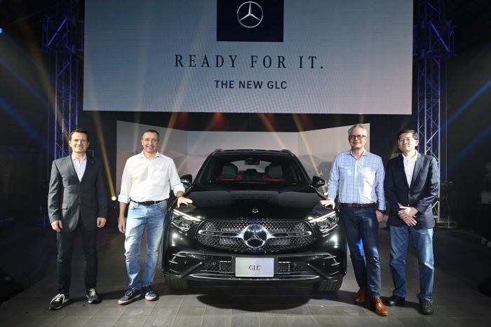 เมอร์เซเดส-เบนซ์์ เปิดตัว “The new GLC” ประเดิมส่ง GLC 350 e 4MATIC AMG Dynamic เขย่าตลาดปลั๊กอินไฮบริดด้วยเอสยูวีระดับลักชั่วรี่ ขับขี่ไฟฟ้าได้ไกล 120 กิโลเมตร