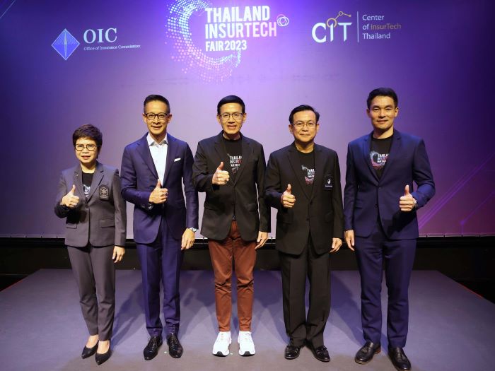 นายกสมาคมประกันวินาศภัยไทย เชิญชวนร่วมงาน Thailand InsurTech Fair 2023