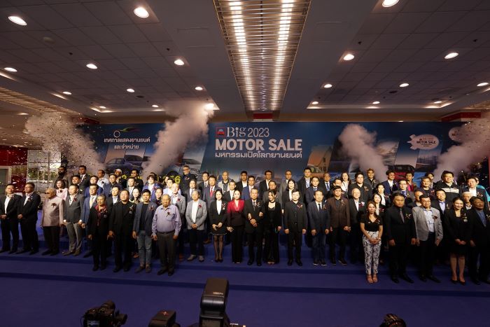 เริ่มแล้ว!!! Big MOTOR SALE 2023 ผนึกกำลังค่ายรถร่วมกระตุ้นเศรษฐกิจไทย นำเสนอยานยนต์หลากหลายและโปรโมชั่นคุ้มค่า อยากได้รถ...จบในงานเดียว 25 สิงหาคม – 3 กันยายนนี้ ณ ไบเทค บางนา