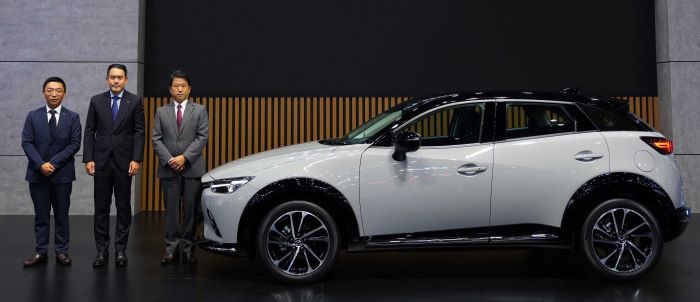 มาสด้าส่ง NEW MAZDA CX-3 ดีไซน์ใหม่ใส่ออฟชั่นเต็มคัน