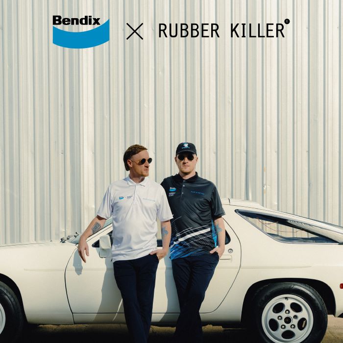 เบ็นดิกซ์ X รับเบอร์ คิลเลอร์ (Bendix X Rubber Killer) เปิดตัวเสื้อสไตล์สตรีทแฟชั่นผสานลุคมอเตอร์สปอร์ต