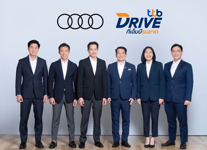 อาวดี้ ประเทศไทย ส่งแคมเปญแรง Audi BIG DEAL!!!  พร้อมประกาศความร่วมมือทางธุรกิจ จับมือทีทีบีไดรฟ์   มอบข้อเสนอสุดพิเศษ ออกรถไม่ต้องดาวน์ และไม่มีดอกเบี้ย นาน 4 ปี  ราคารถหาร 48 งวด ก็ออกรถได้เลย