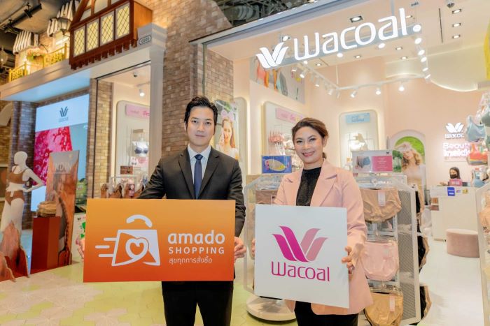 Wacoal ร่วมมือ Amado เสริมทัพสินค้า  ส่งความสุขทุกการซื้อผ่านช่องทางจัดจำหน่ายทีวีโฮมช้อปปิ้ง