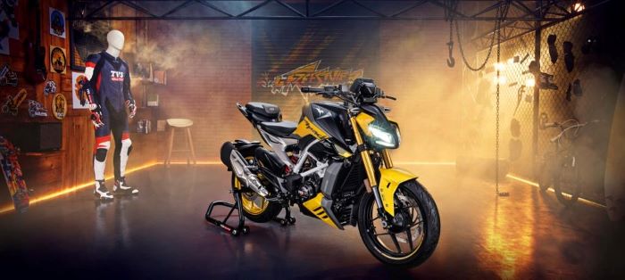 ทีวีเอส มอเตอร์ เปิดตัว TVS Apache RTR 310 ภายใต้เซกเมนต์  "New Freestyle Performance"