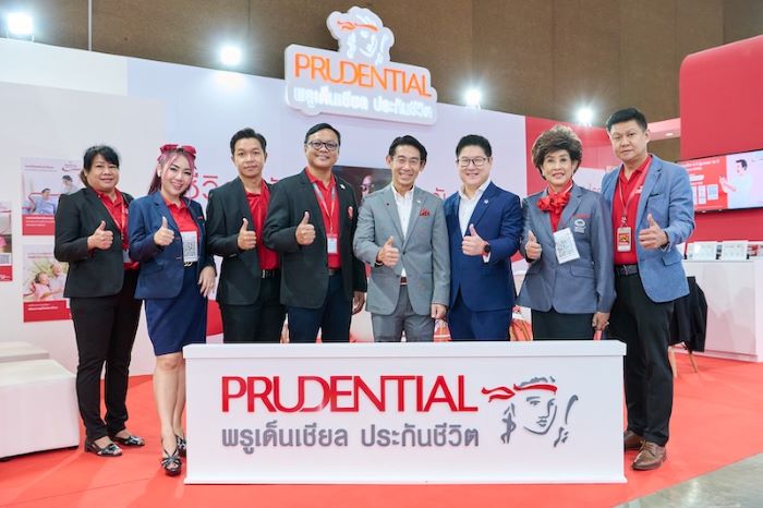 พรูเด็นเชียล ประเทศไทย ยกทัพผลิตภัณฑ์ประกันชีวิต ร่วม Thailand InsurTech Fair 2023