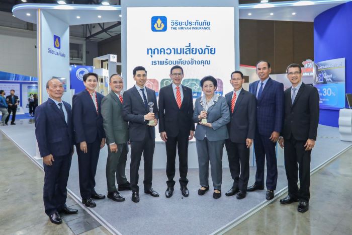 วิริยะประกันภัย คว้ารางวัลประกันภัยดีเด่น  Prime Minister’s Insurance Awards 2023