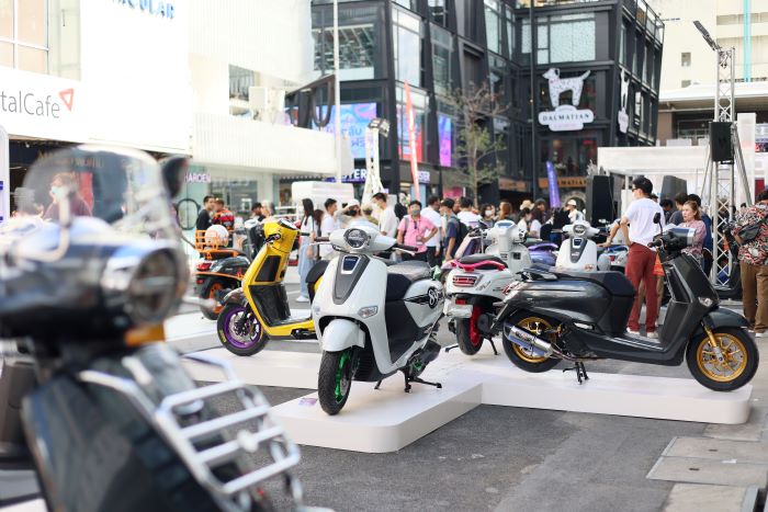 40 คัน จาก 40 สำนักชั้นนำของเมืองไทย กองทัพรถแต่ง New Honda Giorno+ บุกสยามประชันความเท่