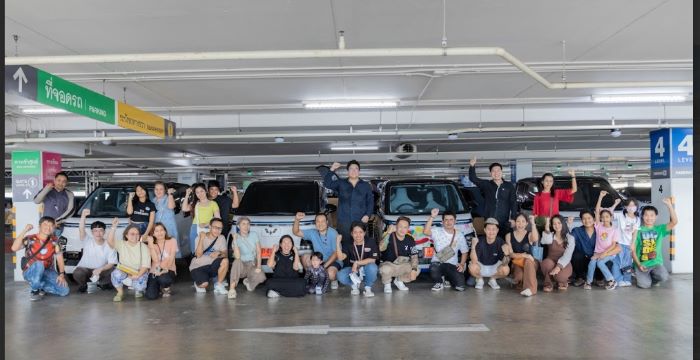 อีวี ไพรมัส ย้ำดูแลลูกค้าทุกท่านอย่างดีที่สุด  CEO Wuling ประเทศไทยบุกงาน EV Meeting ที่จัดโดยผู้ใช้รถยนต์ไฟฟ้า เซอร์ไพรส์ ลูกค้า แม้ยอดขายจะทะลุพันแล้ว แต่ CEO ให้คำมั่นสัญญาว่าจะดูแลลูกค้าทุกท่านให้ดีที่สุด