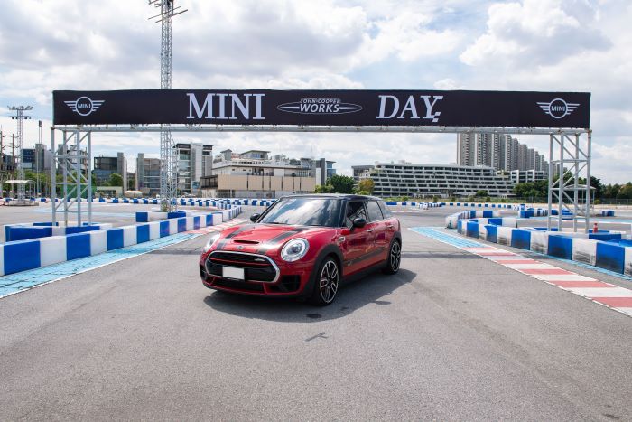 มินิ ประเทศไทย จัดกิจกรรมรวมพลคนรักมินิ MINI John Cooper Works  DAY ครั้งแรก เปิดประสบการณ์การขับขี่ที่เร้าใจ กับขุมพลัง MINI John Cooper Works