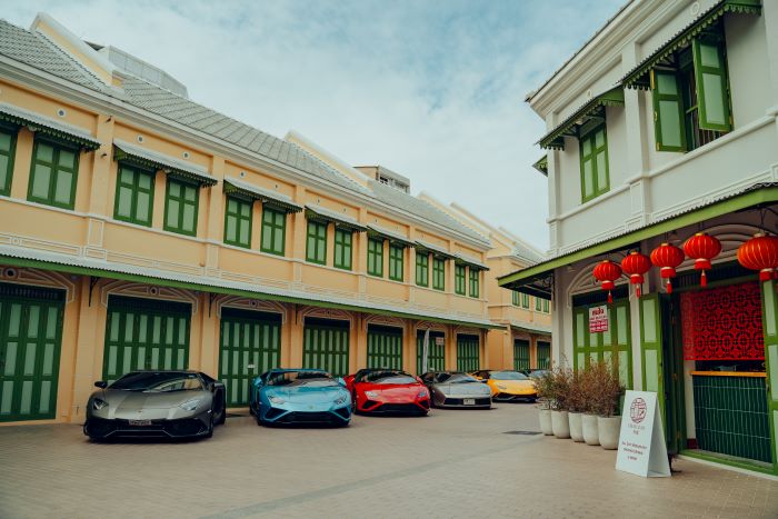 Lamborghini Club Thailand Bull Run  Morning Drive at Chao Zan เปิดประสบการณ์ทริปพบปะสังสรรค์ยามเช้า กับคาเฟ่สุดชิคสไตล์วินเทจแห่งใหม่ล่าสุด