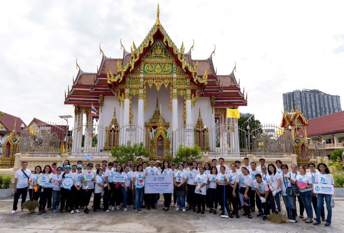 กรุงเทพประกันชีวิต ครบรอบ 72 ปี จัดกิจกรรมดูแลใส่ใจ ส่งเสริมคุณภาพชีวิตที่ดี มอบวัคซีนไข้หวัดใหญ่ 720 เข็ม เพื่อชุมชน