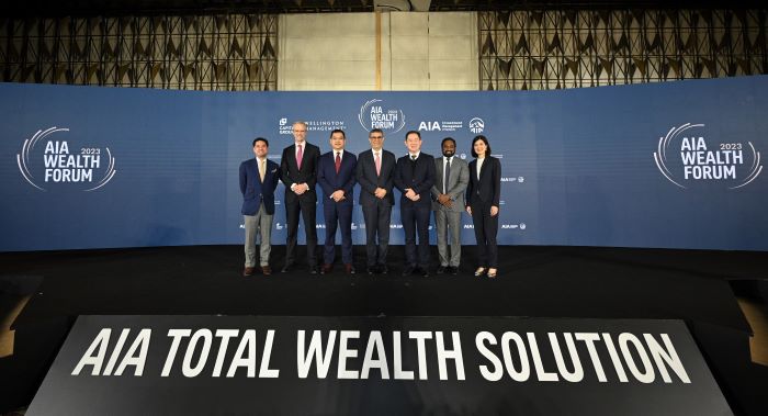 เอไอเอ ประเทศไทย เปิดเวที “AIA Wealth Forum 2023” เชิญกูรูด้านการลงทุนชั้นนำระดับโลก  แนะแนวทางบริหารพอร์ตในยุคผันผวน ผ่านการวางแผนการเงินระยะยาว  ตามกลยุทธ์ AIA Total Wealth Solution