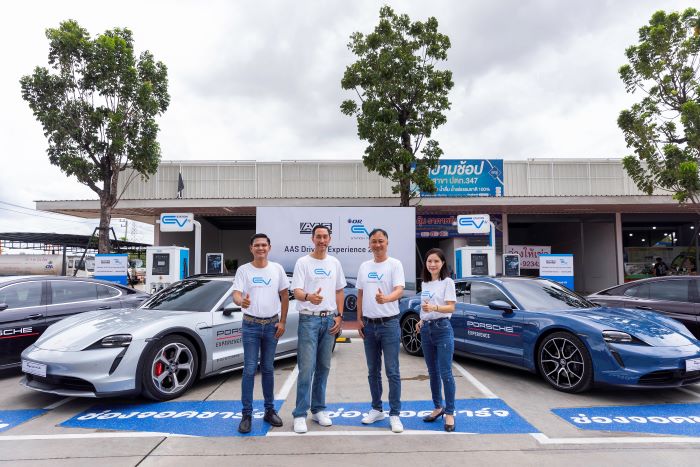 EV Station PluZ สนับสนุนการชาร์จไฟงาน AAS Driving Experience 2023 โชว์ประสิทธิภาพหัวจ่าย DC ด้วยเครื่องชาร์จรูปแบบ Quick Charge กำลังไฟกว่า 160 กิโลวัตต์