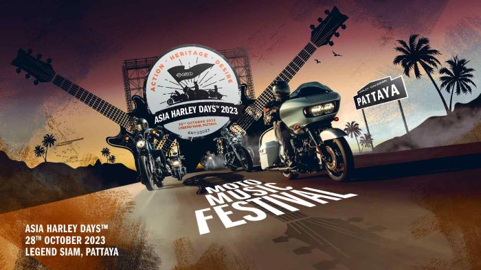 HARLEY-DAVIDSON® เตรียมปลุกความมันส์อีกครั้งกับ งานเทศกาล ASIA HARLEY DAYS ครั้งที่ 2 ณ เลเจนด์ สยาม พัทยา