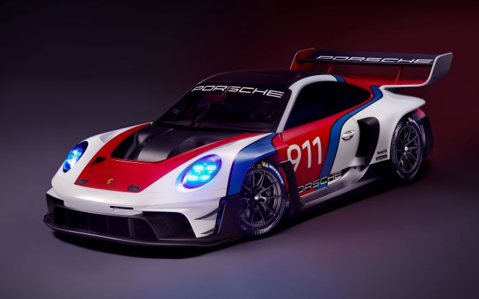 Porsche Motorsport เปิดตัว Limited Collector's Edition สำหรับการแข่งรถในสนามแข่ง