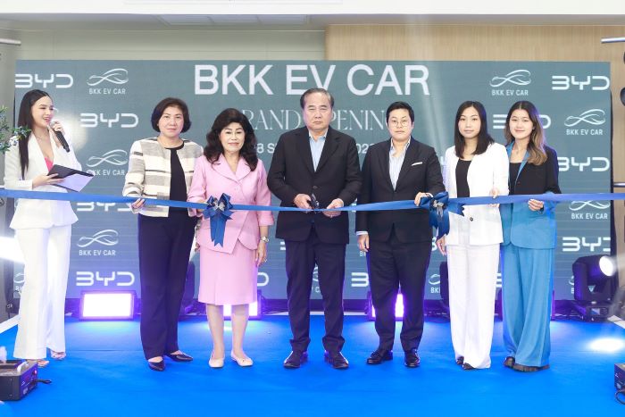 BKK Group ขยายธุรกิจ BYD BKK  เปิดโชว์รูม บีวายดี บีเคเค ต่อเนื่อง 3 โชว์รูม 3 มุมเมือง