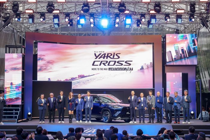 โตโยต้าสร้างกระแสฟีเวอร์เปิดตัว SUV ไฮบริดใหม่โดนใจลูกค้า ALL-NEW YARIS CROSS “Move to The Max – มูฟชีวิตไปให้สุดๆ”