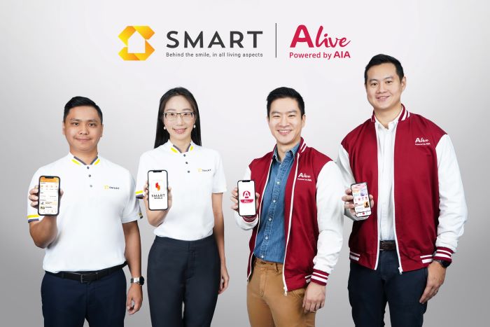 SMART จับมือ ALive มอบสิทธิประโยชน์คุ้มครองลูกบ้านกับประกันอุบัติเหตุกลุ่ม  จาก เอไอเอ วงเงินคุ้มครอง 150,000 บาท