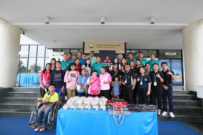 มิตซูบิชิ มอเตอร์ส ประเทศไทย สานต่อโครงการจ้างงานผู้พิการ ต่อเนื่องปีที่ 5 มุ่งยกระดับคุณภาพชีวิตและส่งเสริมคุณค่าเพื่อผู้พิการ