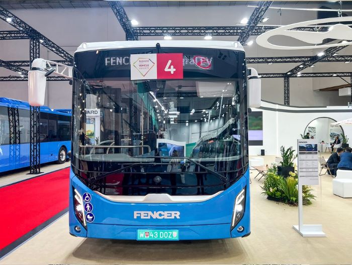 ไห่เก๋อเปิดตัว FENCER และ Fencer f1 Integral EV รถบัสไฟฟ้าแบรนด์ย่อยระดับพรีเมียมที่ปล่อยมลพิษเป็นศูนย์ ในงาน Bus World Brussels 2023