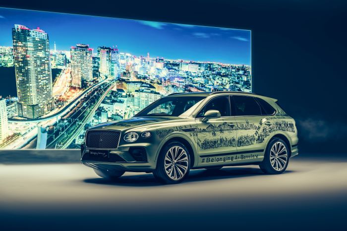 เบนท์ลีย์ มอเตอร์ส เผยโฉม ‘BELONGING BENTAYGA’ กับผลงานศิลปะสุดสร้างสรรค์บนอัครยนตรกรรมโดยอัจฉริยะออทิสติก ตอกย้ำการโอบรับความแตกต่างในสังคม