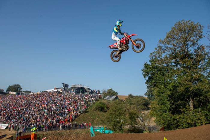 ฮอนด้ายกทัพคว้าชัย ปิดฤดูกาล MXGP 2023 ควบโพเดียมคะแนนรวม Motocross of Nations ที่ฝรั่งเศส