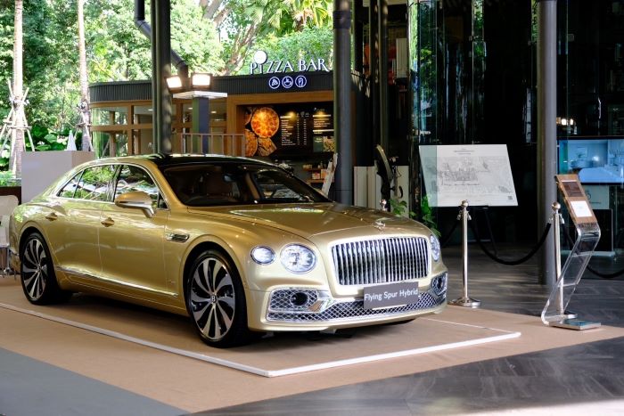 เอเอเอสฯ เชิญสัมผัส BENTLEY FLYING SPUR AZURE กับประสบการณ์ขับขี่ใจกลางเมือง พร้อมพบข้อเสนอพิเศษรถสต๊อกรับไตรมาสสุดท้ายของปี