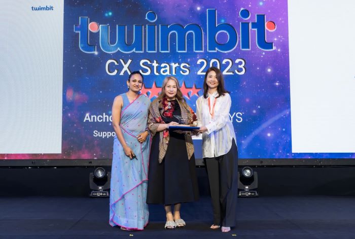 เจนเนอราลี่ ไทยแลนด์ คว้ารางวัล Twimbit CX Stars Award 2023  ตอกย้ำความเป็นเลิศด้านการดูแลลูกค้า