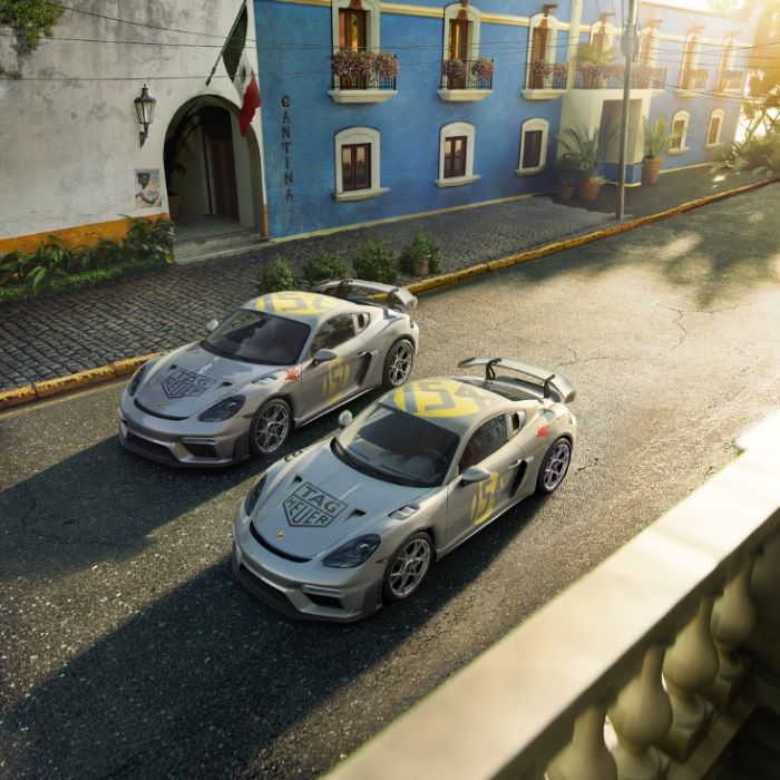 Porsche และ TAG Heuer ร่วมเฉลิมฉลองให้กับรายการการแข่งขัน คาร์เรร่า พานาเมริคานา (Carrera Panamericana)