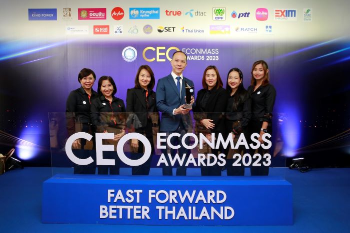 อเล็กซ์ โลท์ จาก SYMC  คว้าสุดยอดซีอีโอสาขาเทคโนโลยี จากงาน “CEO ECONMASS Awards 2023”