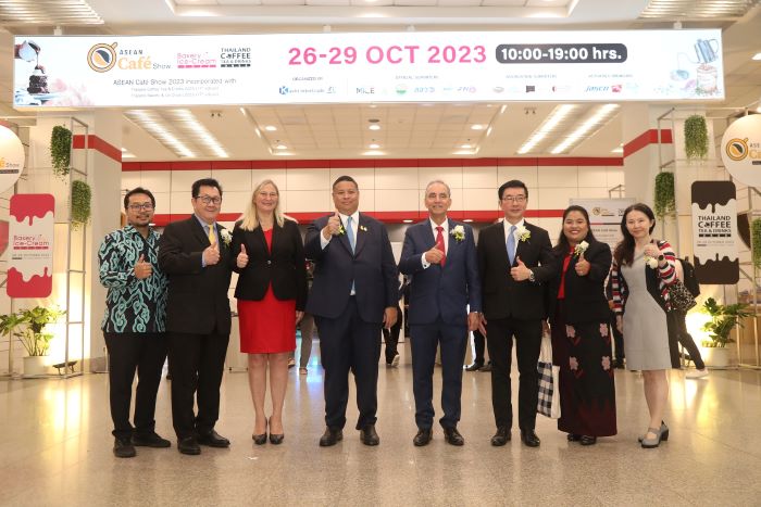 เปิดงาน ASEAN Café Show 2023 ยกขบวนสินค้านวัตกรรมใหม่กว่า 8,000 รายการ อัดกิจกรรมกว่า 50 รายการตอบโจทย์อุตสาหกรรมร้านคาเฟ่ทุกมิติ