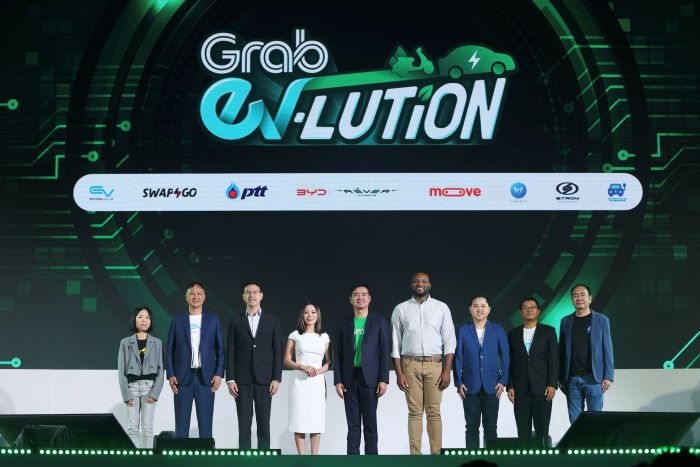 EV Station PluZ ร่วมกับ Grab Thailand เชิญชวน Driver ใช้ยานยนต์ไฟฟ้า สนับสนุนการให้บริการพลังงานสะอาดผ่าน Grab EV