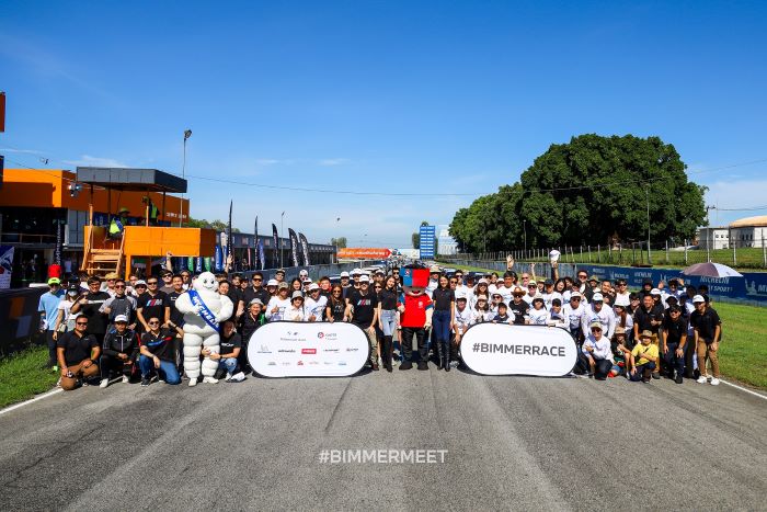 มิลเลนเนียม ออโต้ กรุ๊ป นำลูกค้าร่วมกิจกรรมสุดมันส์ ‘BIMMERRACE4’ ให้สาวก BMW ขับรถคันโปรดแบบสุดไมล์ ในสนามแข่ง พีระ อินเตอร์เนชั่นแนล เซอร์กิต