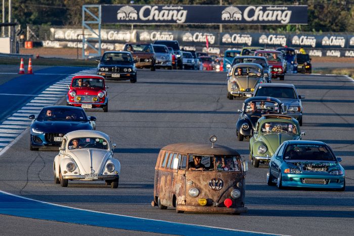 กระหึ่มอีกครั้ง! Chang Classic Car Revival  ปี4 เทศกาลรถคลาสสิคระดับตำนานสุดยิ่งใหญ่ 18-19 พ.ย.นี้ที่บุรีรัมย์