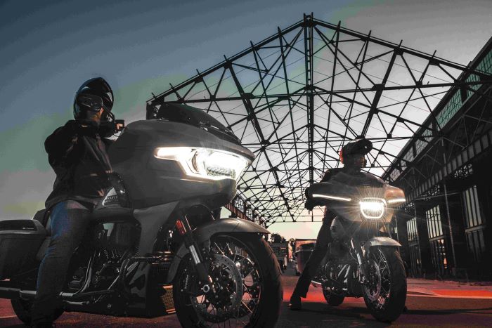 HARLEY-DAVIDSON® พร้อมให้สัมผัสกับความเหนือชั้น ของรถมอเตอร์ไซค์รุ่น CVO™ ใหม่ล่าสุด