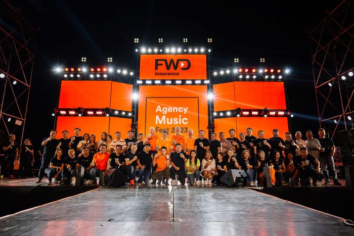 FWD ประกันชีวิต จัดงาน “Agency Music Fest 2023”  คอนเสิร์ตกลางแจ้งเต็มรูปแบบ เพื่อฉลองความสำเร็จให้กับตัวแทนเอฟดับบลิวดี