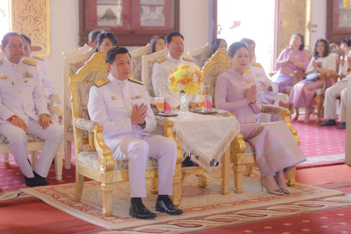 ออมสิน ถวายผ้าพระกฐินพระราชทาน ประจำปี 2566